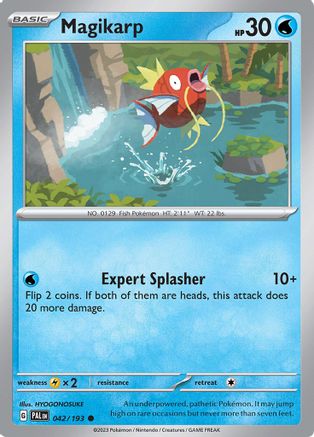 Magikarp (042/193) [Scarlet & Violet: Paldea Evolved] - Trinity Hobby