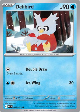 Delibird (046/193) [Scarlet & Violet: Paldea Evolved] - Trinity Hobby