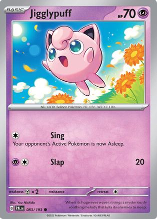 Jigglypuff (083/193) [Scarlet & Violet: Paldea Evolved] - Trinity Hobby