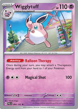 Wigglytuff (084/193) [Scarlet & Violet: Paldea Evolved] - Trinity Hobby