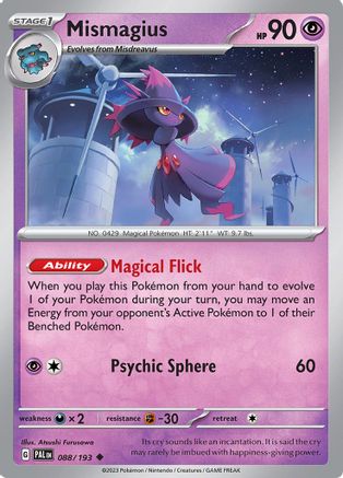 Mismagius (088/193) [Scarlet & Violet: Paldea Evolved] - Trinity Hobby