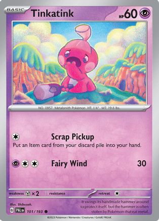 Tinkatink (101/193) [Scarlet & Violet: Paldea Evolved] - Trinity Hobby