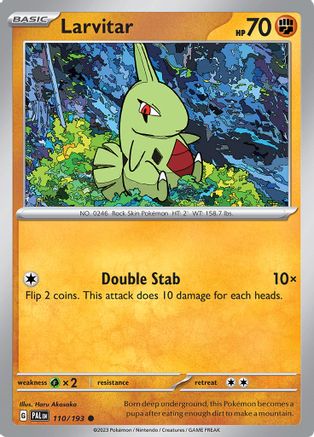 Larvitar (110/193) [Scarlet & Violet: Paldea Evolved] - Trinity Hobby