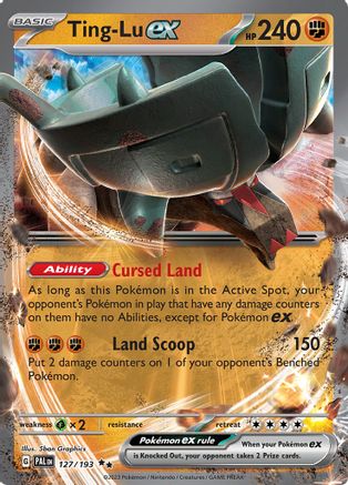 Ting-Lu ex (127/193) [Scarlet & Violet: Paldea Evolved] - Trinity Hobby