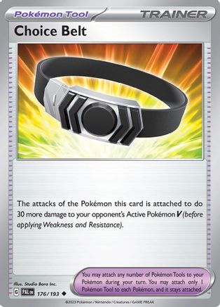 Choice Belt (176/193) [Scarlet & Violet: Paldea Evolved] - Trinity Hobby