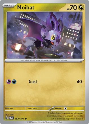 Noibat (152/193) [Scarlet & Violet: Paldea Evolved] - Trinity Hobby