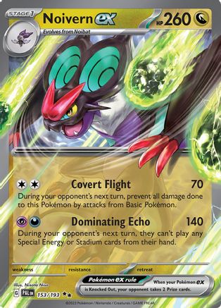 Noivern ex (153/193) [Scarlet & Violet: Paldea Evolved] - Trinity Hobby