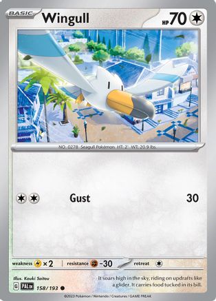 Wingull (158/193) [Scarlet & Violet: Paldea Evolved] - Trinity Hobby