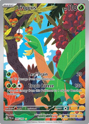 Tropius (195/193) [Scarlet & Violet: Paldea Evolved] - Trinity Hobby