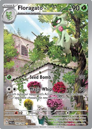 Floragato (197/193) [Scarlet & Violet: Paldea Evolved] - Trinity Hobby