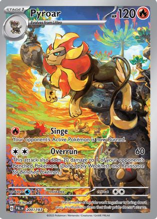 Pyroar (200/193) [Scarlet & Violet: Paldea Evolved] - Trinity Hobby