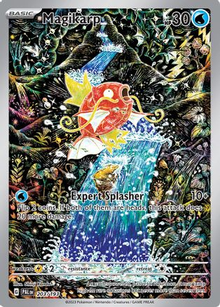 Magikarp (203/193) [Scarlet & Violet: Paldea Evolved] - Trinity Hobby