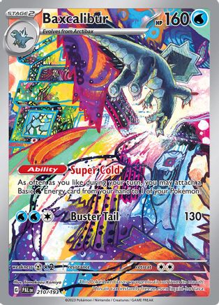Baxcalibur (210/193) [Scarlet & Violet: Paldea Evolved] - Trinity Hobby
