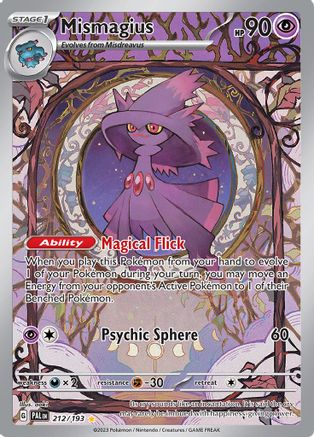 Mismagius (212/193) [Scarlet & Violet: Paldea Evolved] - Trinity Hobby