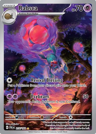 Rabsca (215/193) [Scarlet & Violet: Paldea Evolved] - Trinity Hobby