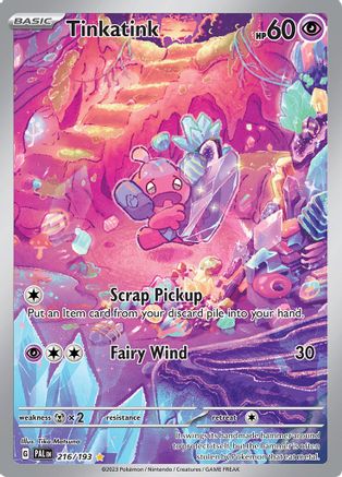 Tinkatink (216/193) [Scarlet & Violet: Paldea Evolved] - Trinity Hobby