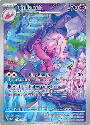 Tinkatuff (217/193) [Scarlet & Violet: Paldea Evolved] - Trinity Hobby