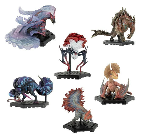 Capcom Figure Builder Monster Hunter Standard Model Plus Vol.28 (1 Random PC)