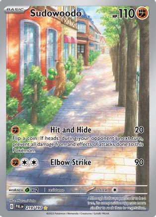 Sudowoodo (219/193) [Scarlet & Violet: Paldea Evolved] - Trinity Hobby