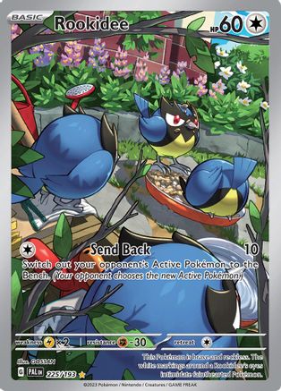 Rookidee (225/193) [Scarlet & Violet: Paldea Evolved] - Trinity Hobby