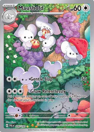 Maushold (226/193) [Scarlet & Violet: Paldea Evolved] - Trinity Hobby
