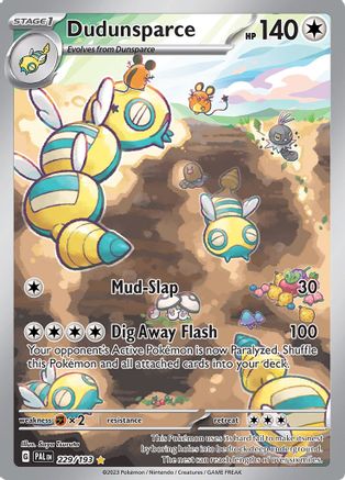 Dudunsparce (229/193) [Scarlet & Violet: Paldea Evolved] - Trinity Hobby