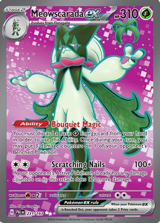 Meowscarada ex (231/193) [Scarlet & Violet: Paldea Evolved] - Trinity Hobby