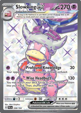 Slowking ex (238/193) [Scarlet & Violet: Paldea Evolved] - Trinity Hobby