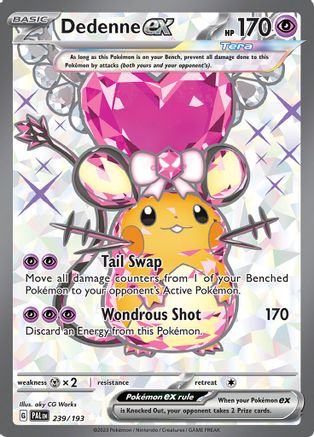 Dedenne ex (239/193) [Scarlet & Violet: Paldea Evolved] - Trinity Hobby