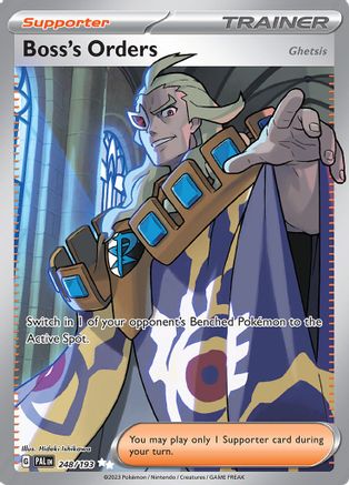 Boss's Orders (248/193) [Scarlet & Violet: Paldea Evolved] - Trinity Hobby