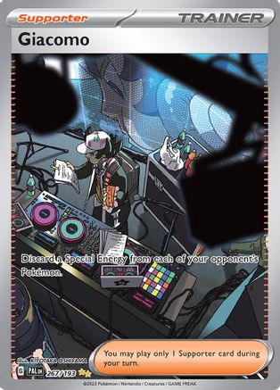 Giacomo (267/193) [Scarlet & Violet: Paldea Evolved] - Trinity Hobby