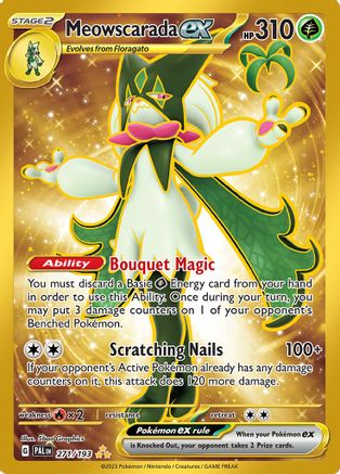 Meowscarada ex (271/193) [Scarlet & Violet: Paldea Evolved] - Trinity Hobby