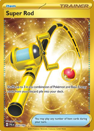 Super Rod (276/193) [Scarlet & Violet: Paldea Evolved] - Trinity Hobby