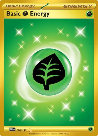 Basic Grass Energy (278/193) [Scarlet & Violet: Paldea Evolved] - Trinity Hobby