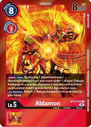 Aldamon [BT12-015] (Tamer Party -Special-) [Across Time Promos] - Trinity Hobby
