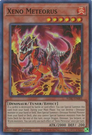 Xeno Meteorus [WISU-EN001] Super Rare - Trinity Hobby