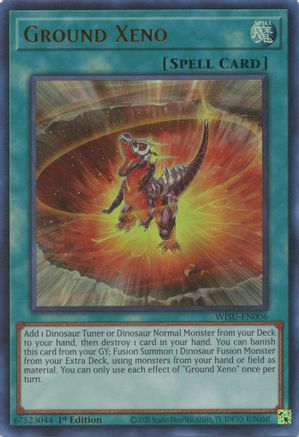 Ground Xeno [WISU-EN006] Ultra Rare - Trinity Hobby