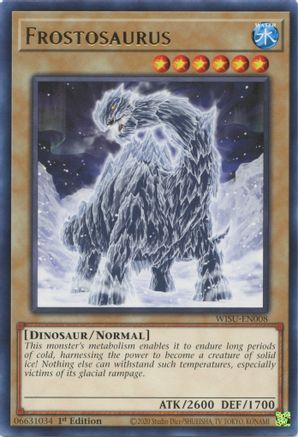 Frostosaurus [WISU-EN008] Rare - Trinity Hobby