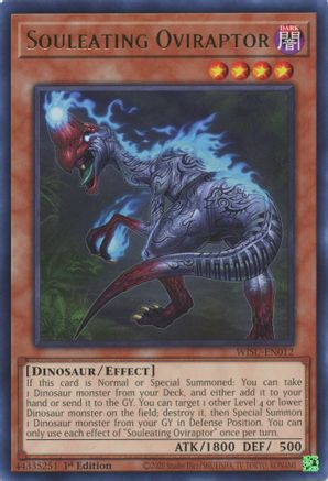 Souleating Oviraptor [WISU-EN012] Rare - Trinity Hobby