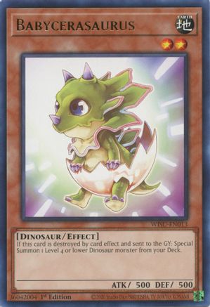 Babycerasaurus [WISU-EN013] Rare - Trinity Hobby