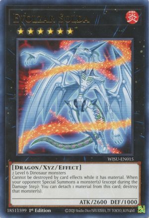 Evolzar Solda [WISU-EN015] Rare - Trinity Hobby
