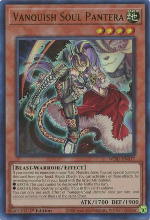 Vanquish Soul Pantera [WISU-EN017] Ultra Rare - Trinity Hobby