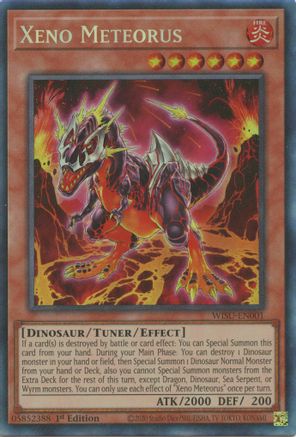 Xeno Meteorus [WISU-EN001] Collector's Rare - Trinity Hobby
