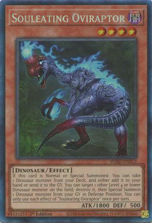 Souleating Oviraptor [WISU-EN012] Collector's Rare - Trinity Hobby