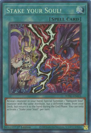 Stake your Soul! [WISU-EN023] Collector's Rare - Trinity Hobby