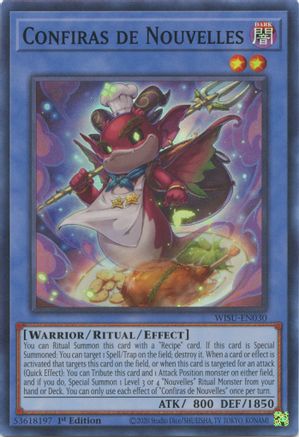 Confiras de Nouvelles [WISU-EN030] Super Rare - Trinity Hobby