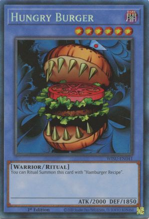 Hungry Burger [WISU-EN041] Collector's Rare - Trinity Hobby