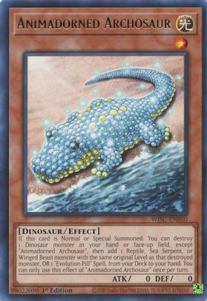 Animadorned Archosaur [WISU-EN050] Rare - Trinity Hobby