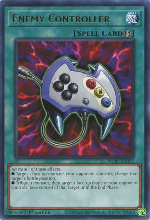 Enemy Controller [WISU-EN052] Rare - Trinity Hobby