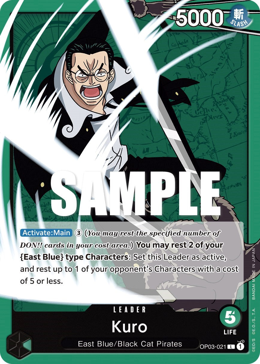 Kuro (OP03-021) - [Pillars of Strength] - Trinity Hobby